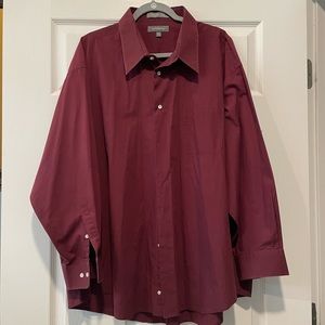 Men’s Croft & Barrow button down shirt size XXL